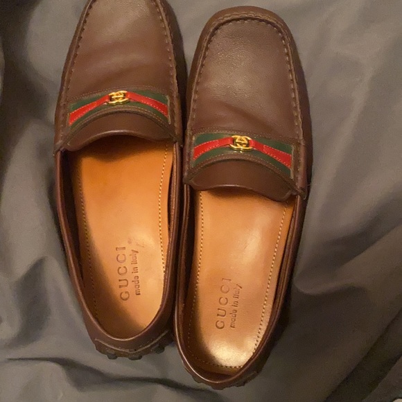 Mens Gucci loafers/drivers main image 5